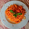 Foto: Spaghetti Sugo e Basilico - Ristorante La Panarda (Subiaco) - 7